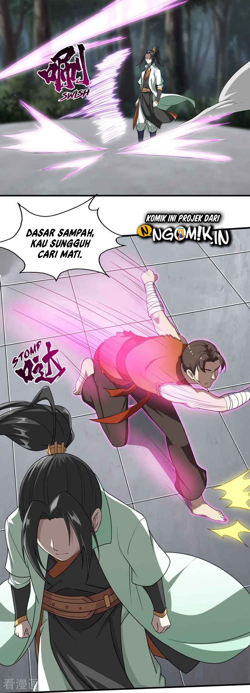 Matchless Emperor Chapter 18 Bahasa Indonesia